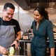 Emiliano Marentes, Padma Lakshmi